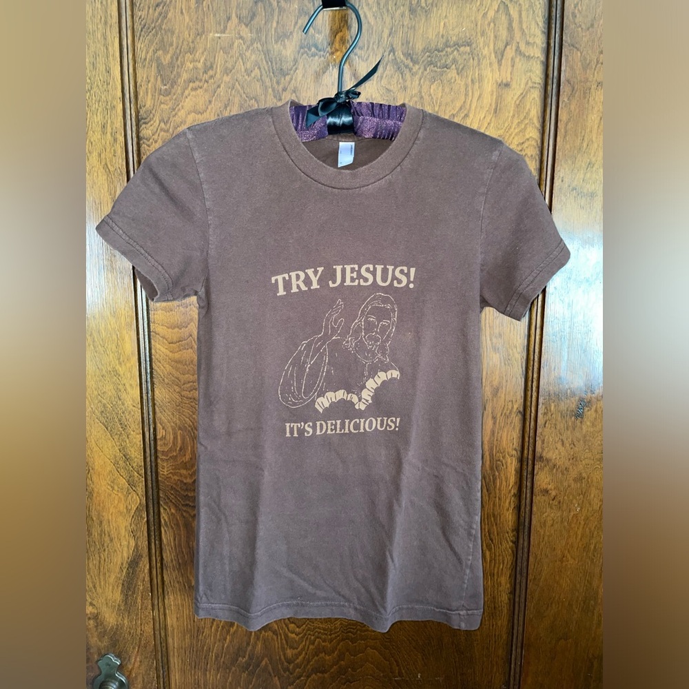 American Apparel Graphic Tee Size Small
